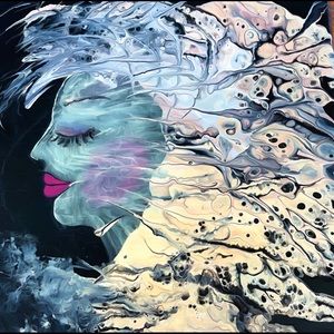 Hand painted Wall Art